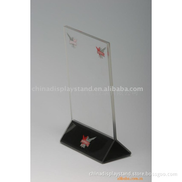 menu holder